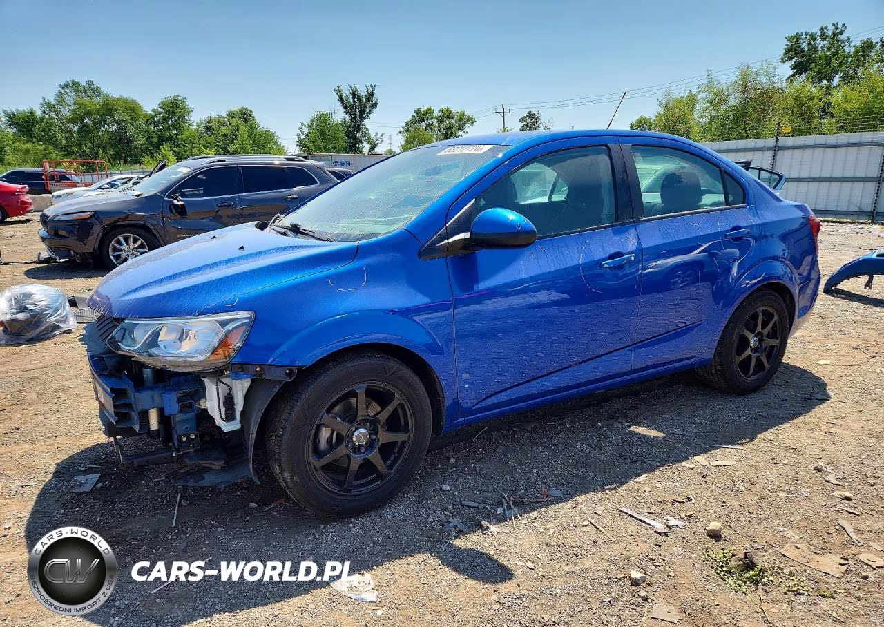 2018 Chevrolet Sonic Lt VIN:1G1JD5SH8J4118650 - 1