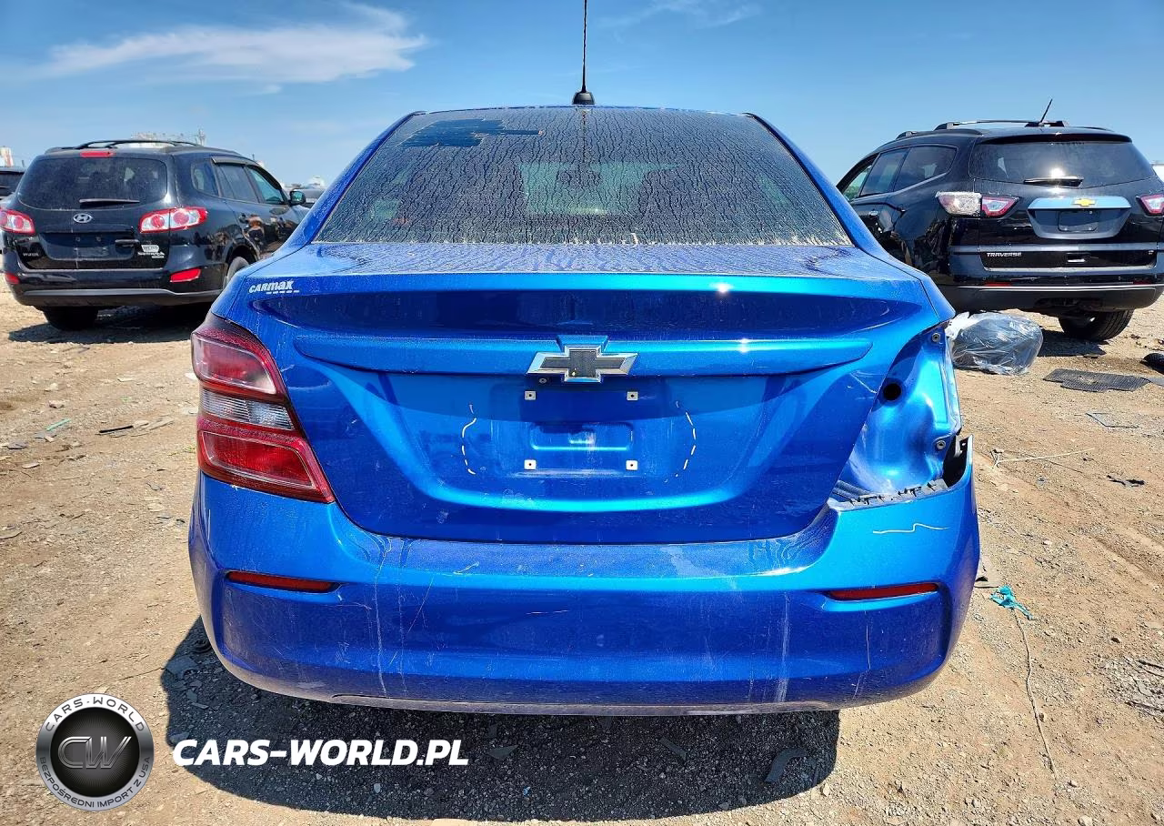 2018 Chevrolet Sonic Lt VIN:1G1JD5SH8J4118650 - 6