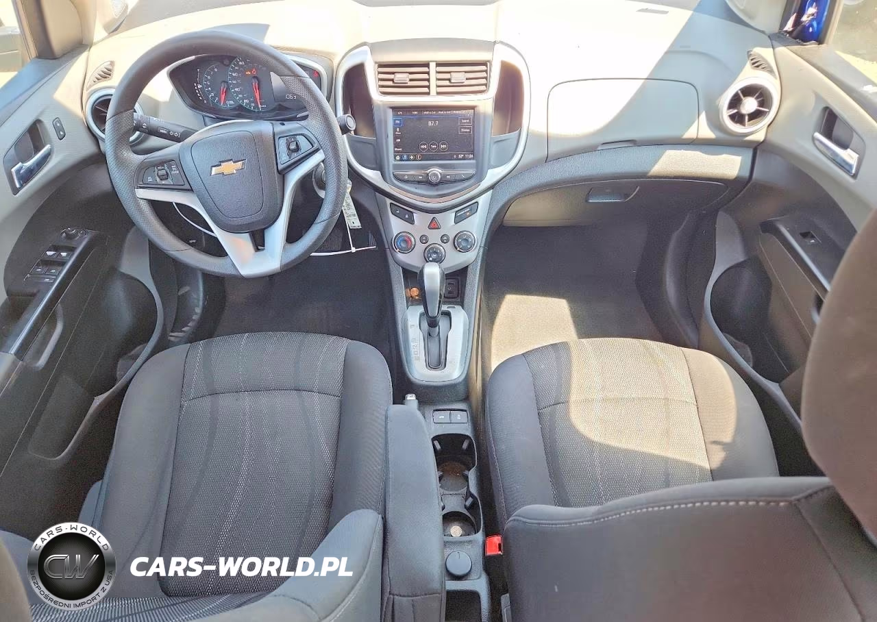 2018 Chevrolet Sonic Lt VIN:1G1JD5SH8J4118650 - 8