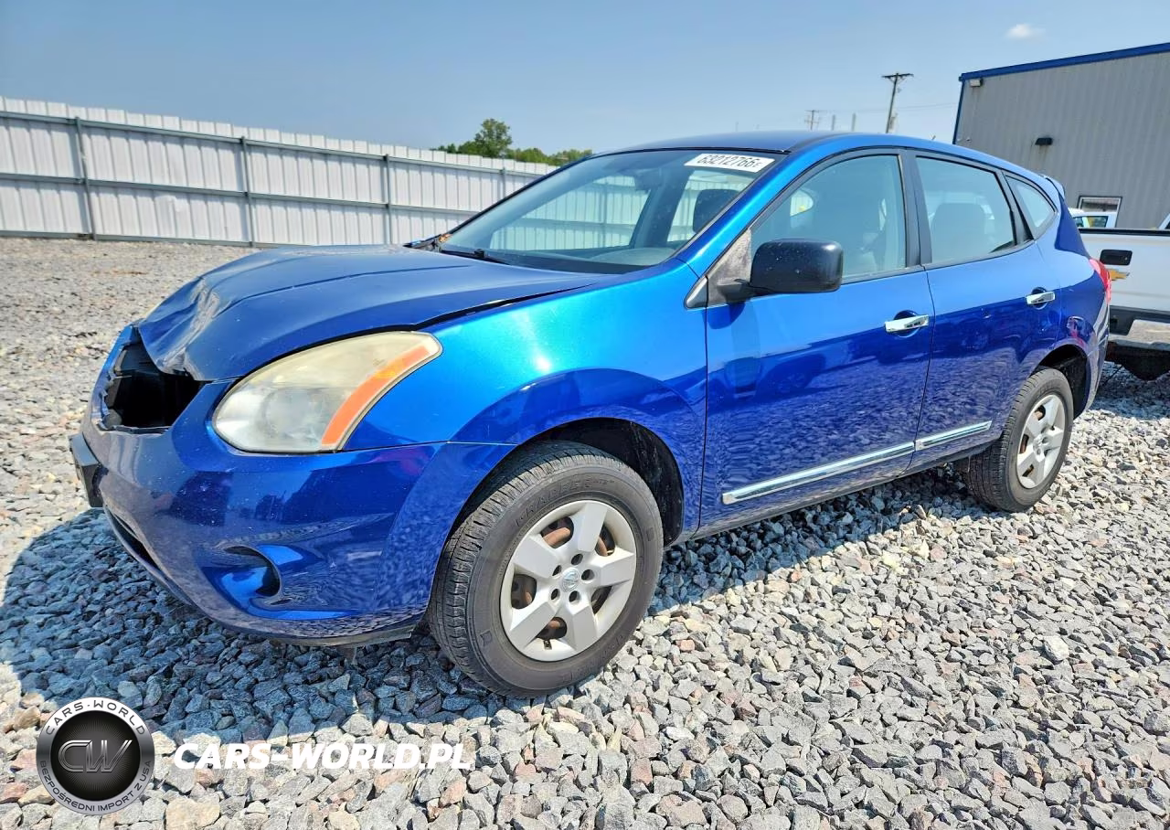 2011 Nissan Rogue S – zdjęcie 1 z 13