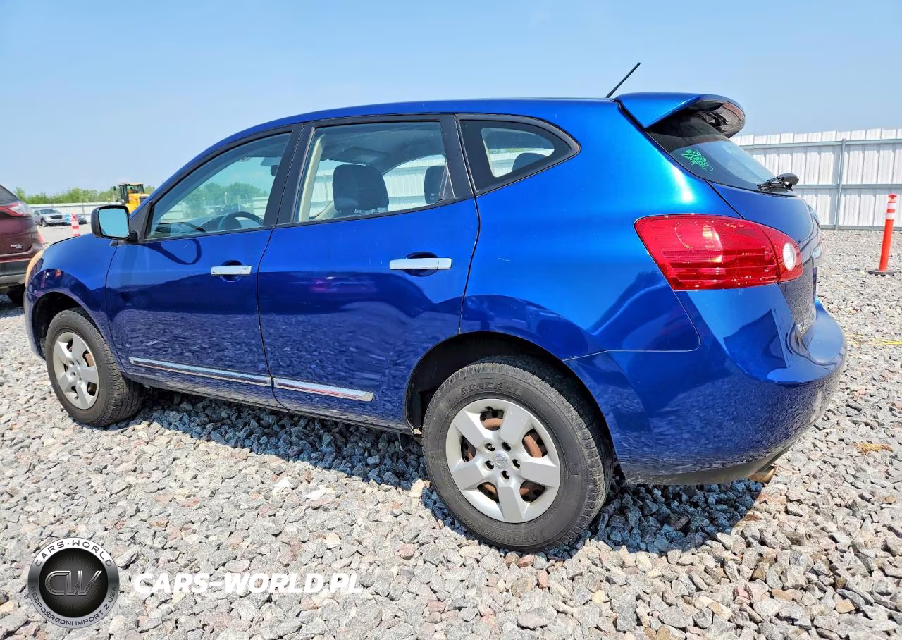 2011 Nissan Rogue S VIN:JN8AS5MT6BW164258 - 2