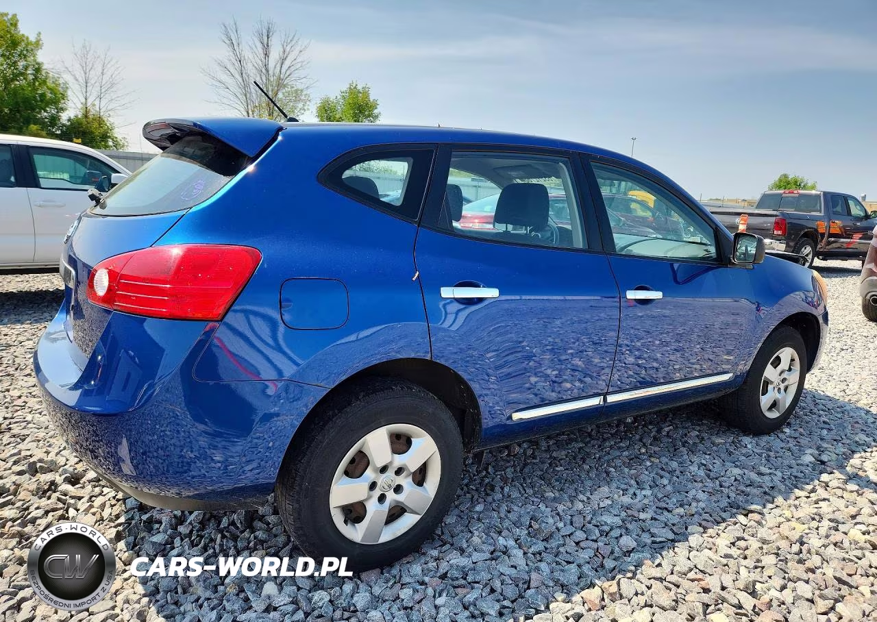 2011 Nissan Rogue S VIN:JN8AS5MT6BW164258 - 3