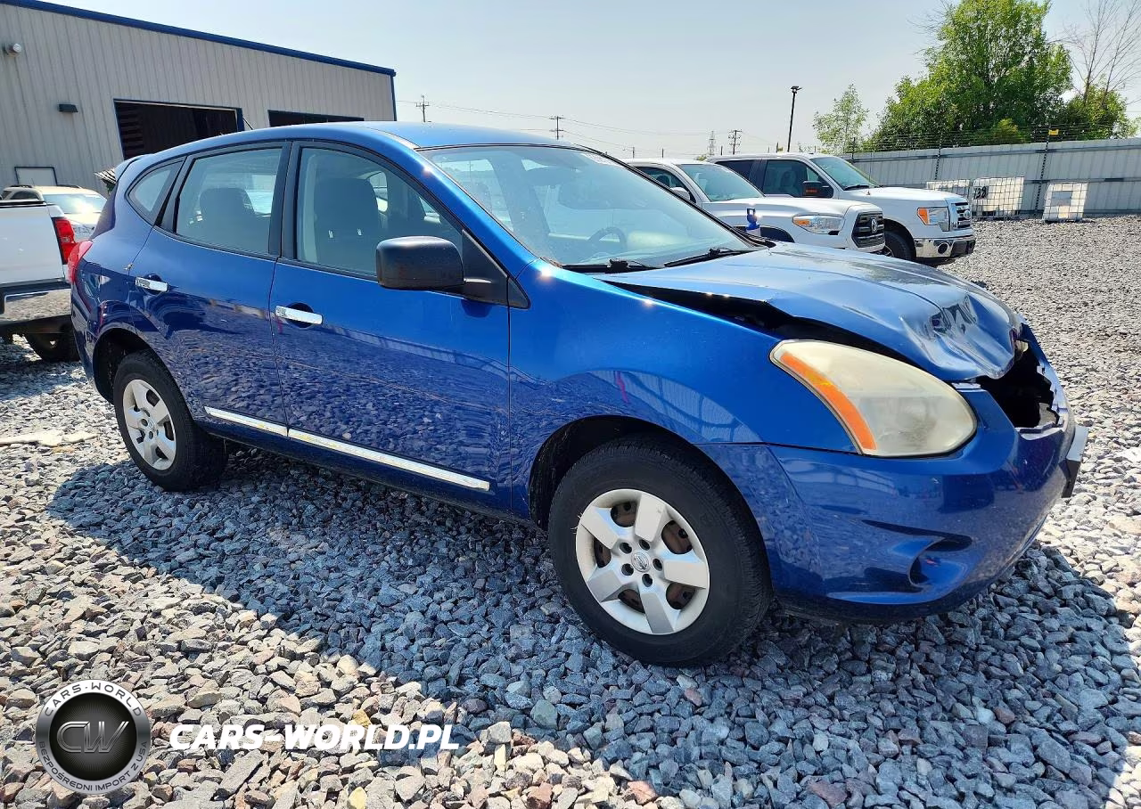 2011 Nissan Rogue S VIN:JN8AS5MT6BW164258 - 4