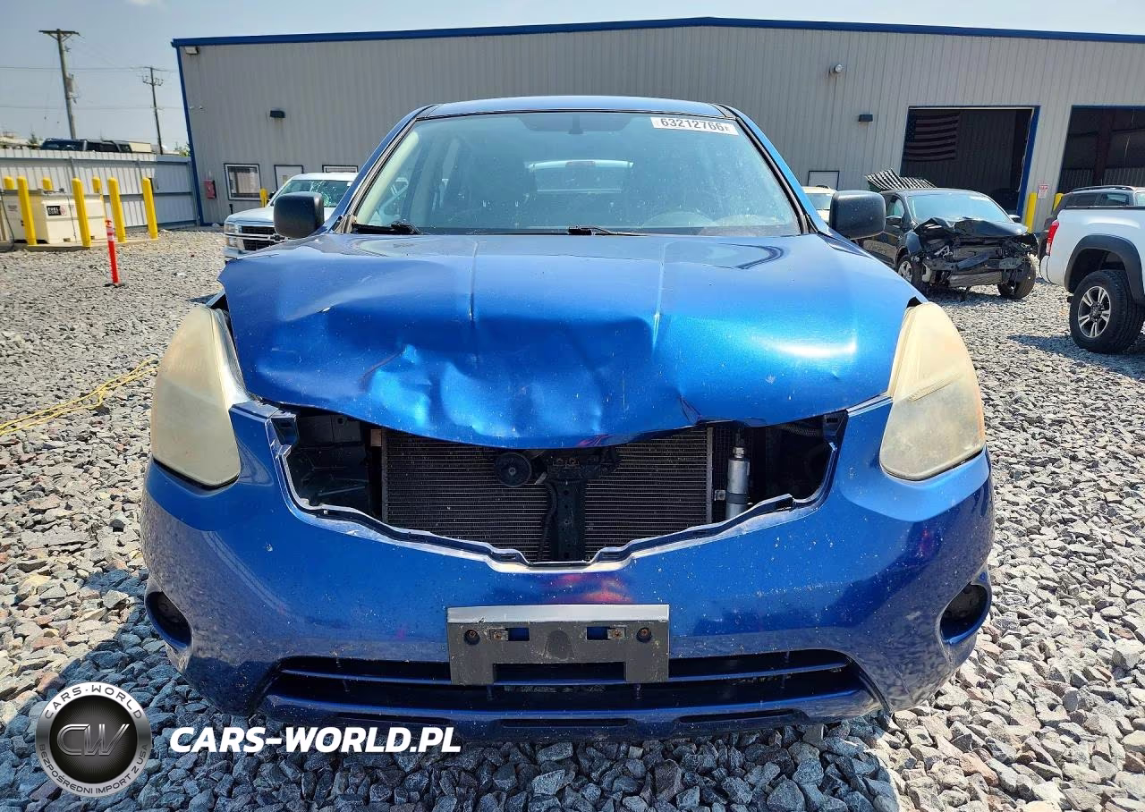 2011 Nissan Rogue S VIN:JN8AS5MT6BW164258 - 5