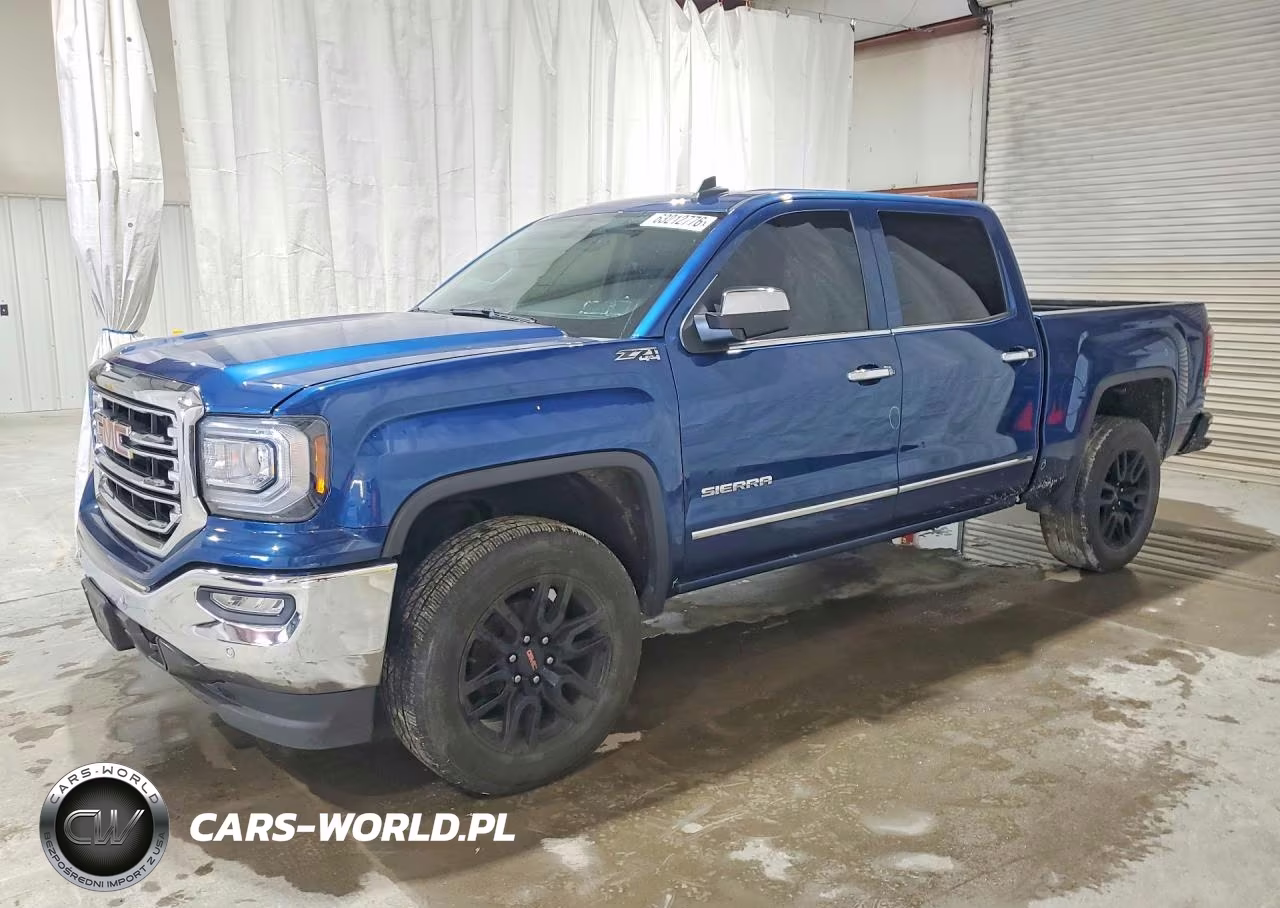 2017 GMC Sierra K1500 Slt VIN:3GTU2NEC3HG410326 - 1