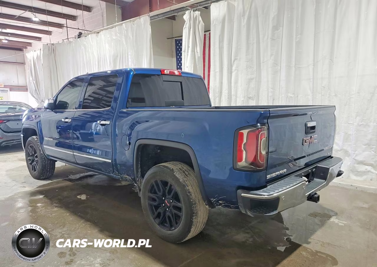 2017 GMC Sierra K1500 Slt VIN:3GTU2NEC3HG410326 - 2