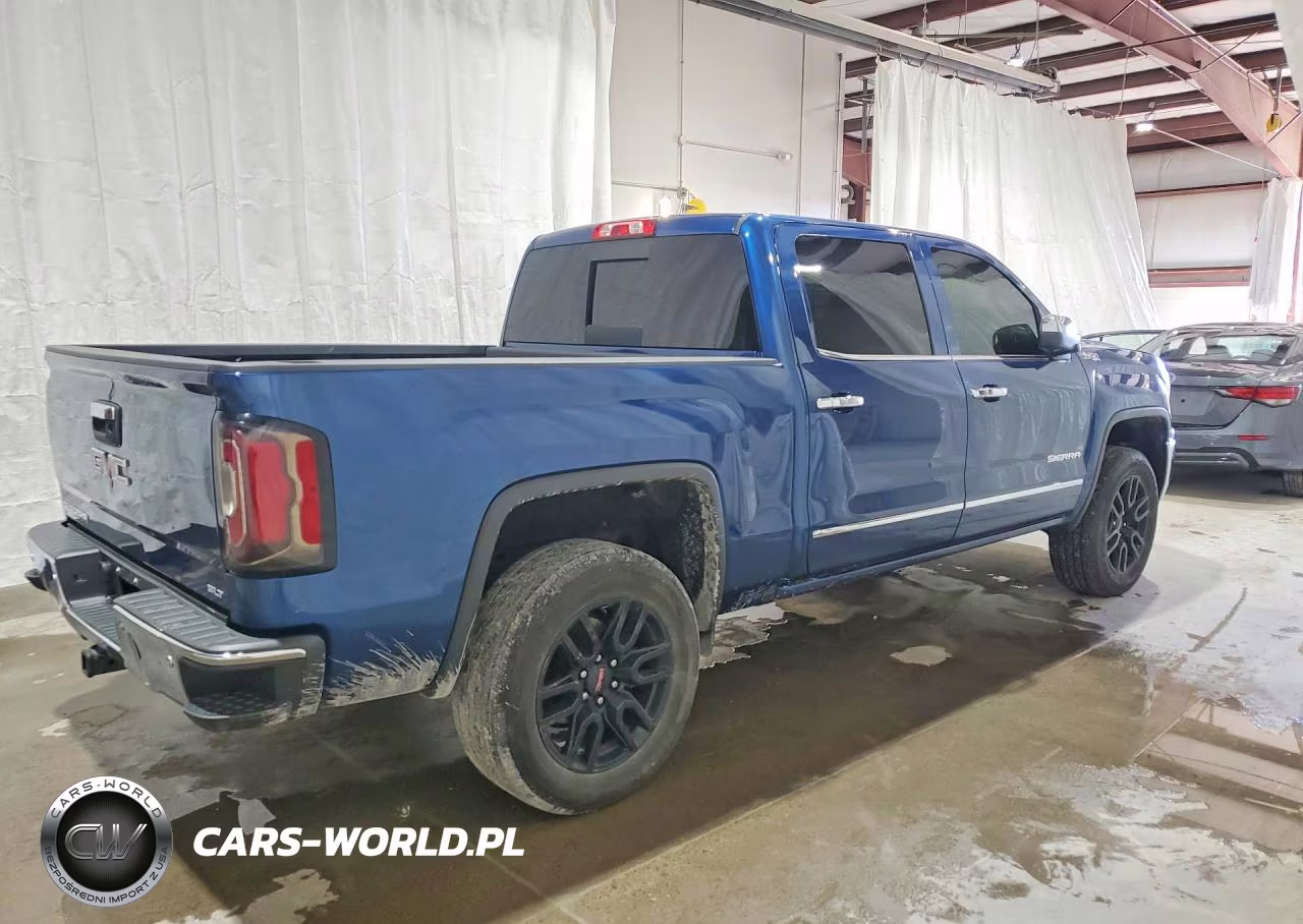 2017 GMC Sierra K1500 Slt VIN:3GTU2NEC3HG410326 - 3
