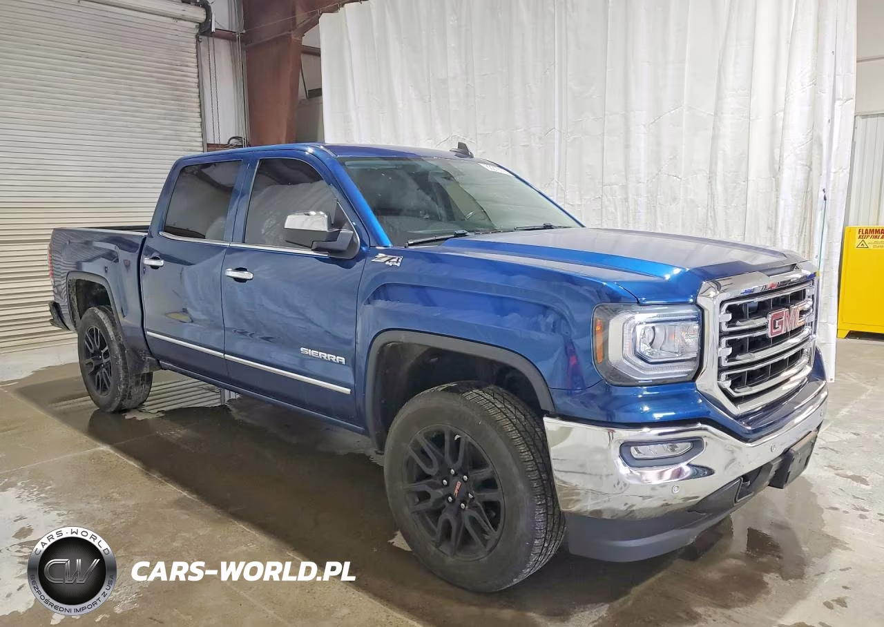 2017 GMC Sierra K1500 Slt VIN:3GTU2NEC3HG410326 - 4