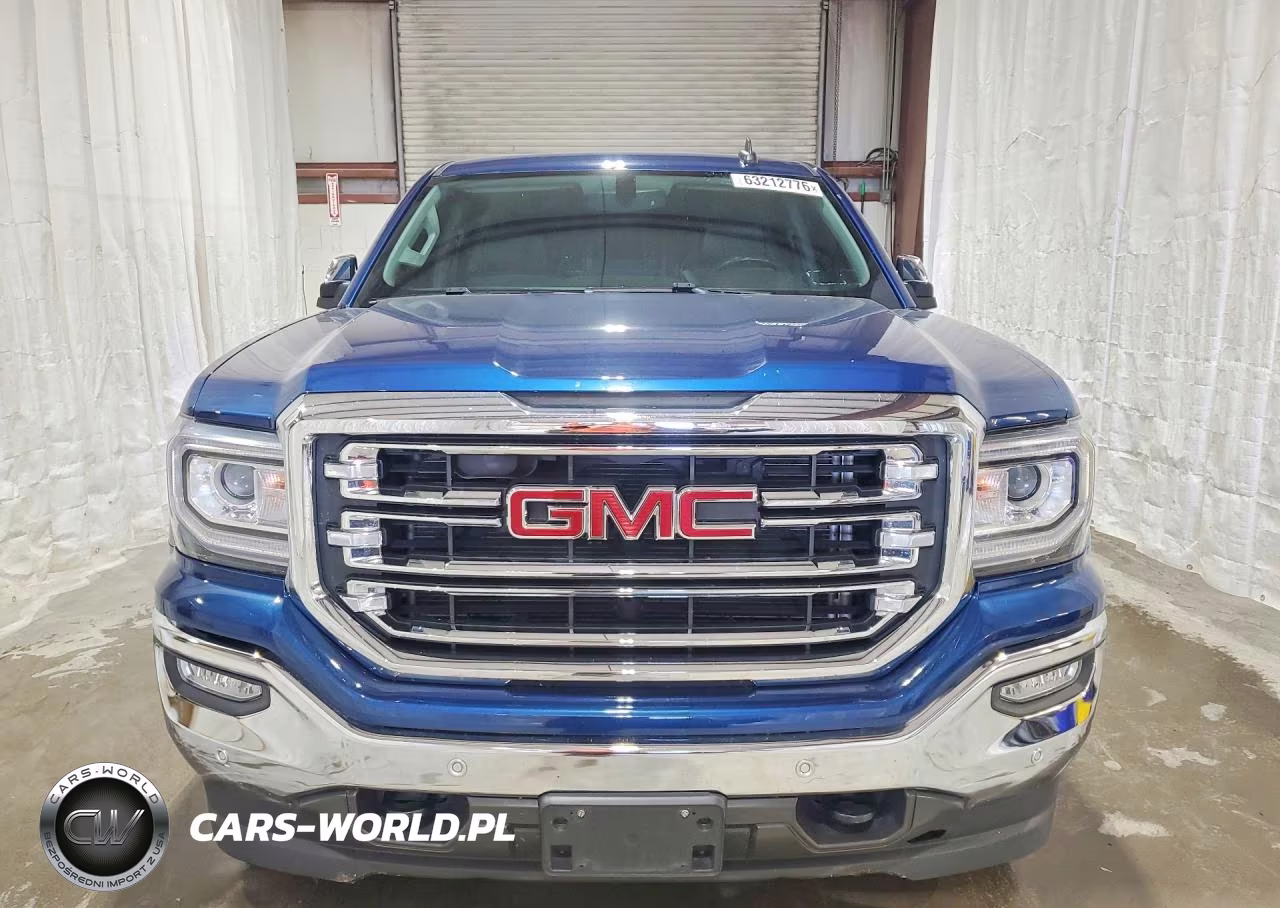 2017 GMC Sierra K1500 Slt VIN:3GTU2NEC3HG410326 - 5