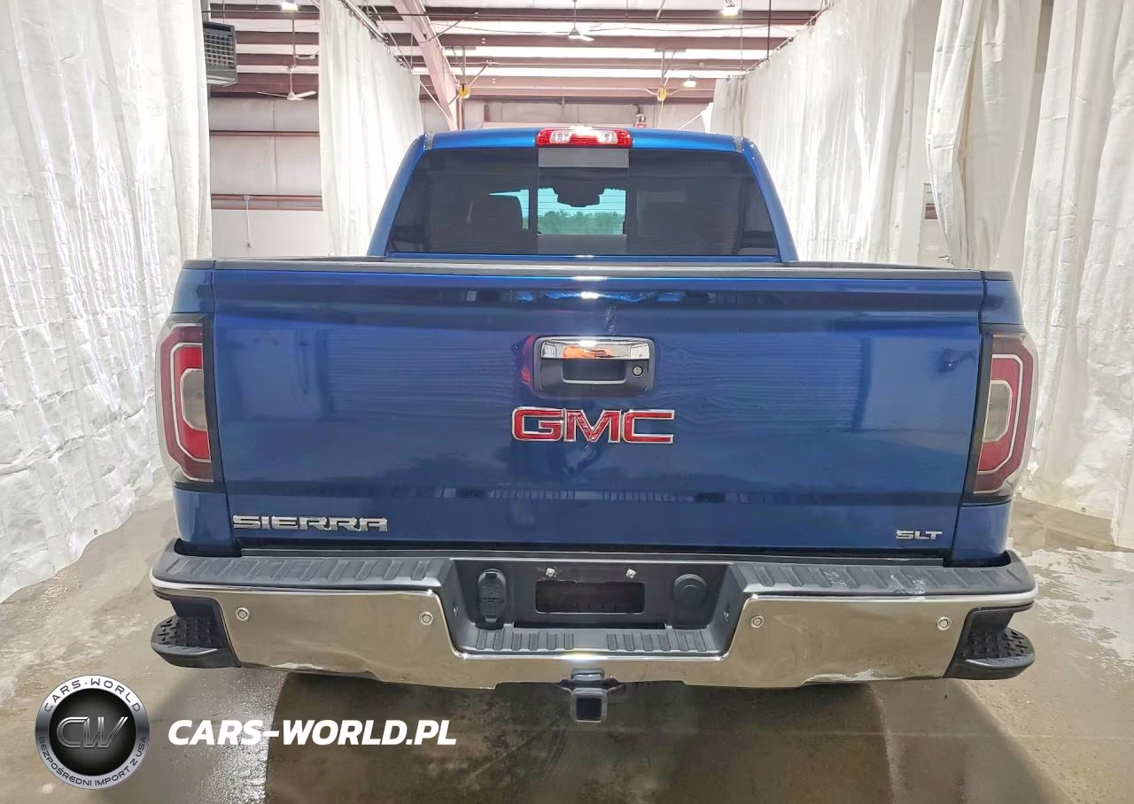 2017 GMC Sierra K1500 Slt VIN:3GTU2NEC3HG410326 - 6