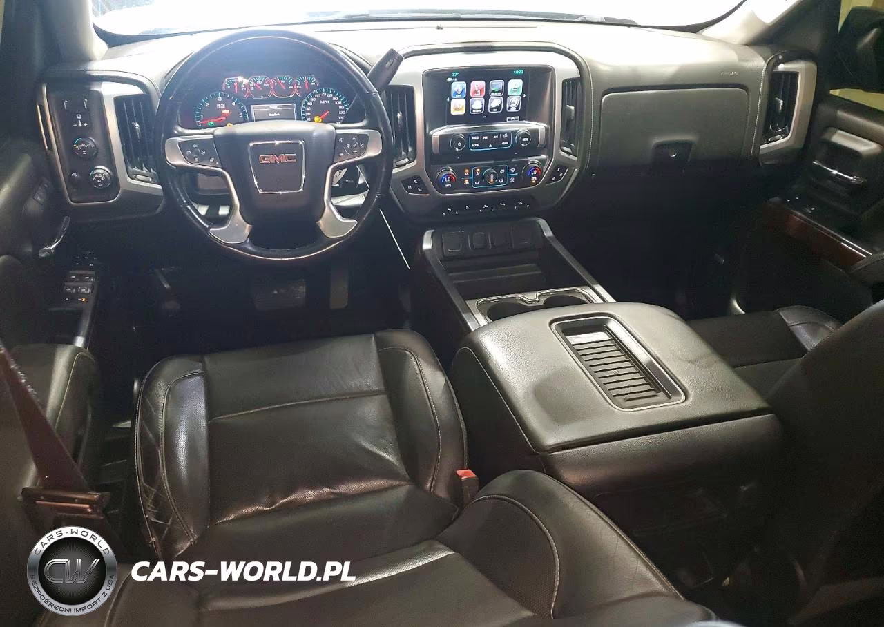 2017 GMC Sierra K1500 Slt VIN:3GTU2NEC3HG410326 - 8