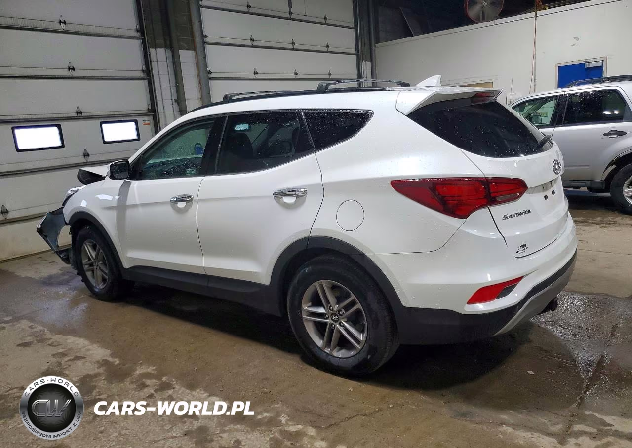 2017 Hyundai Santa Fe Sport 2.4L VIN:5NMZUDLB2HH028796 - 2
