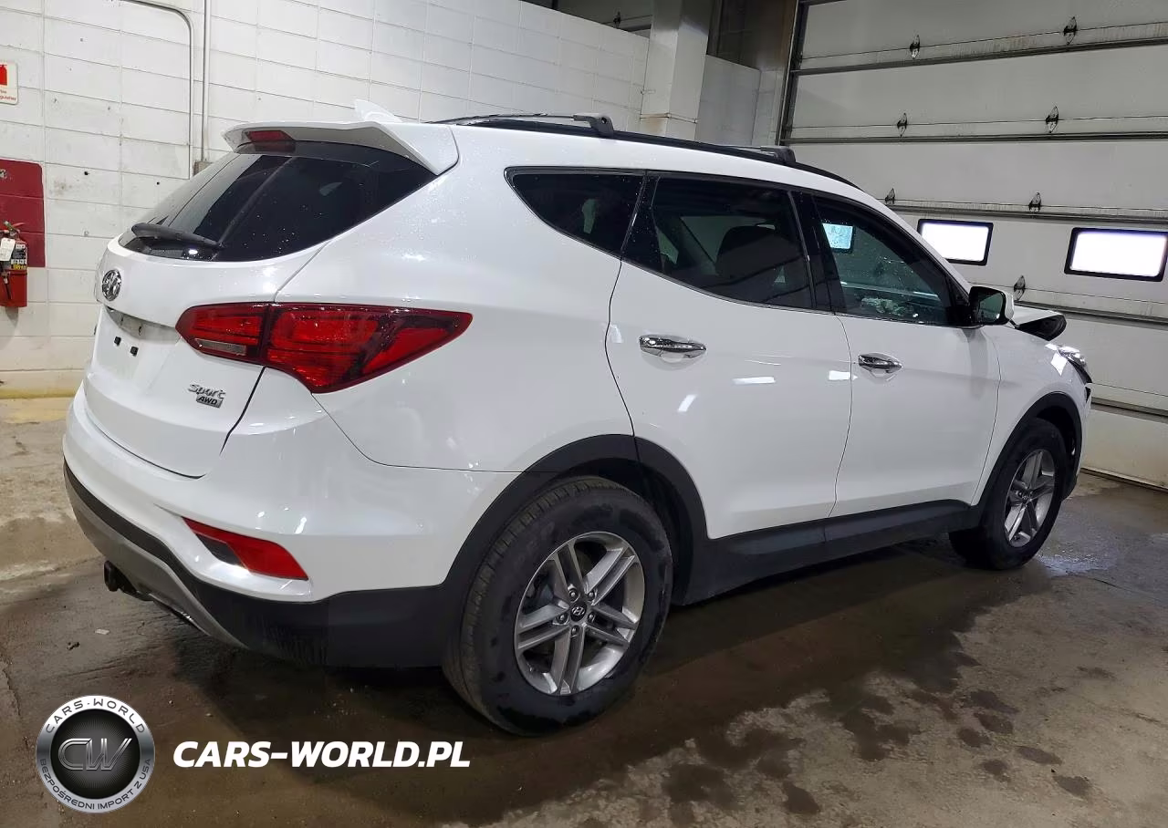 2017 Hyundai Santa Fe Sport 2.4L VIN:5NMZUDLB2HH028796 - 3