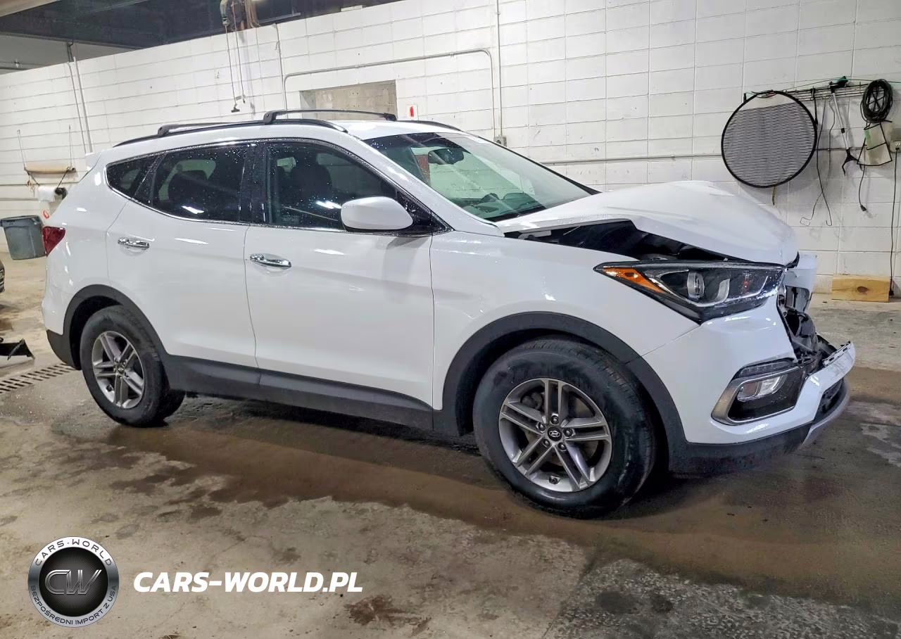 2017 Hyundai Santa Fe Sport 2.4L VIN:5NMZUDLB2HH028796 - 4