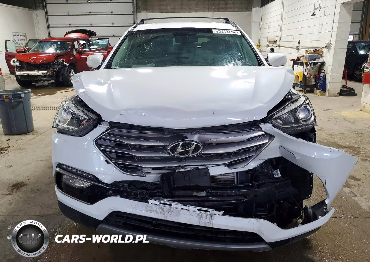 2017 Hyundai Santa Fe Sport 2.4L VIN:5NMZUDLB2HH028796 - 5