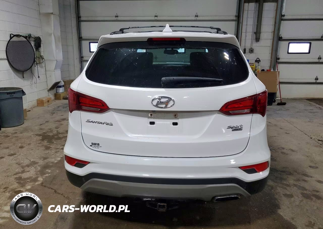 2017 Hyundai Santa Fe Sport 2.4L VIN:5NMZUDLB2HH028796 - 6