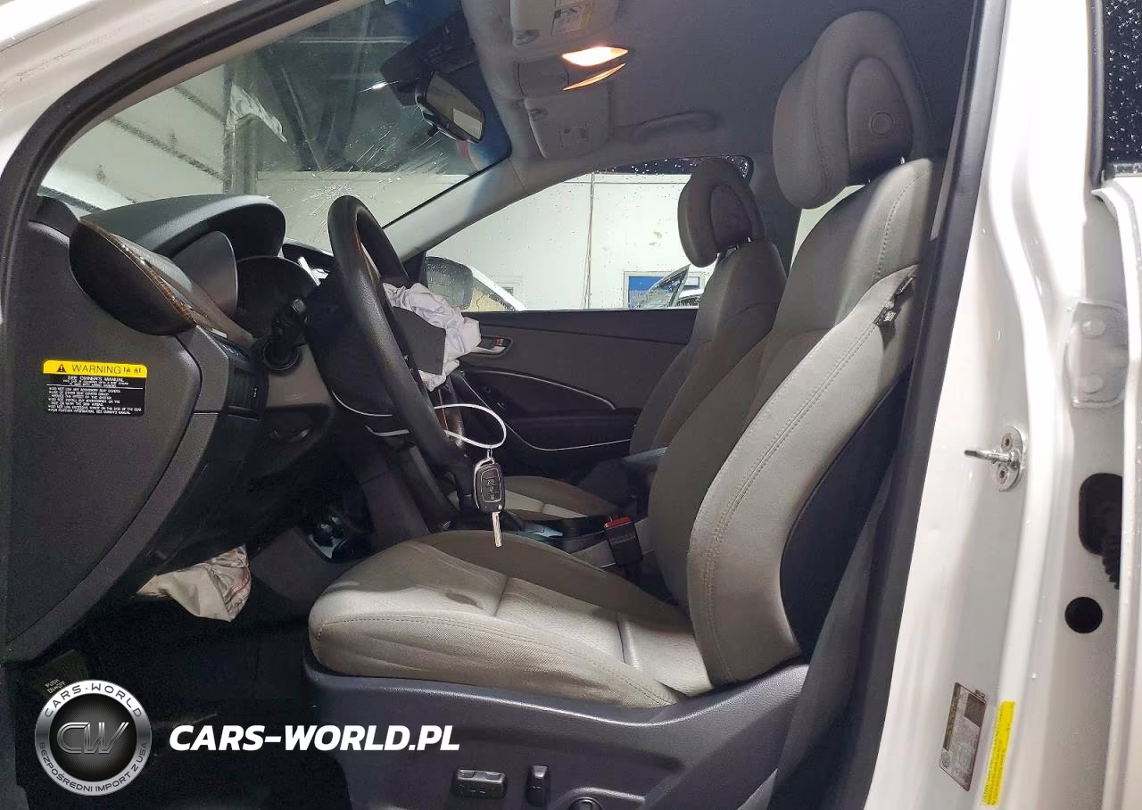 2017 Hyundai Santa Fe Sport 2.4L VIN:5NMZUDLB2HH028796 - 7