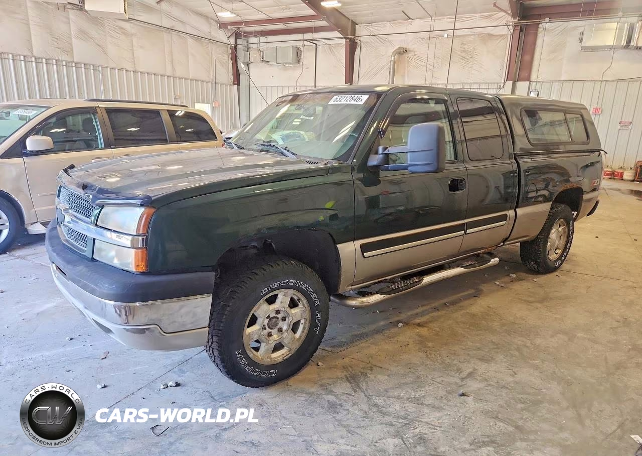 2003 Chevrolet Silverado K1500 – zdjęcie 1 z 13