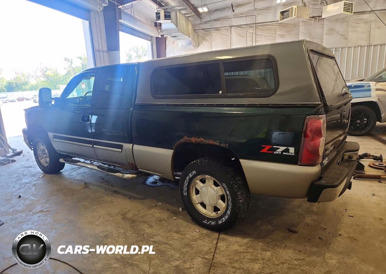 2003 Chevrolet Silverado K1500 VIN:2GCEK19T231177595 - 2