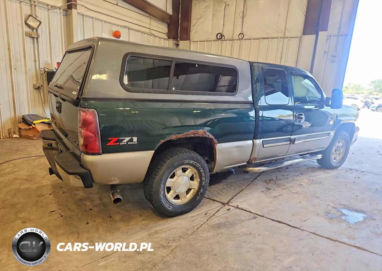 2003 Chevrolet Silverado K1500 VIN:2GCEK19T231177595 - 3