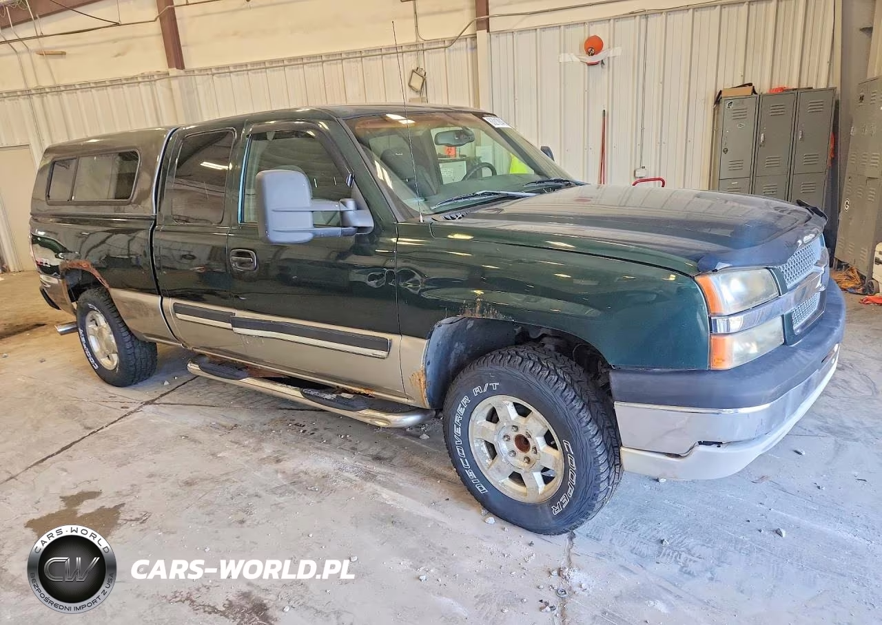 2003 Chevrolet Silverado K1500 VIN:2GCEK19T231177595 - 4