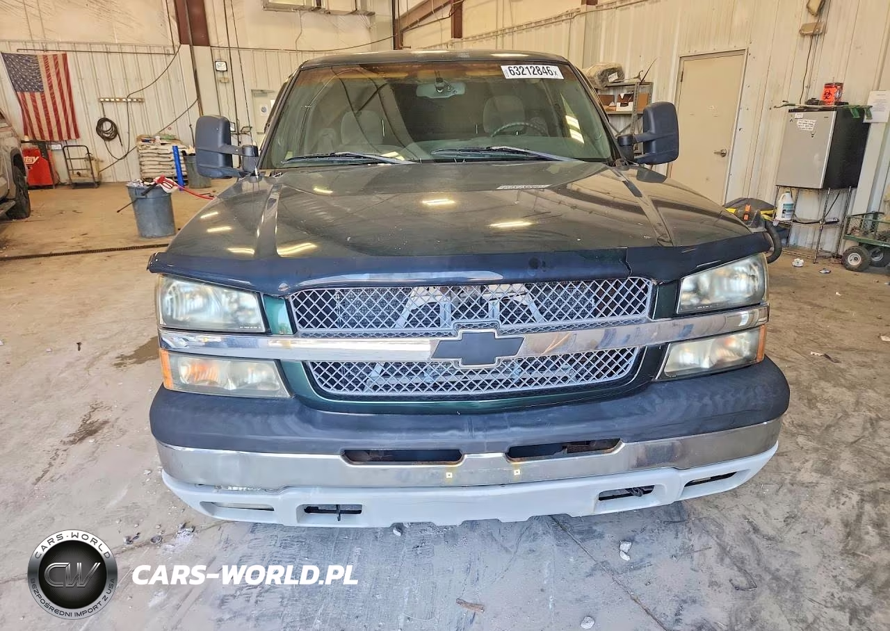 2003 Chevrolet Silverado K1500 VIN:2GCEK19T231177595 - 5