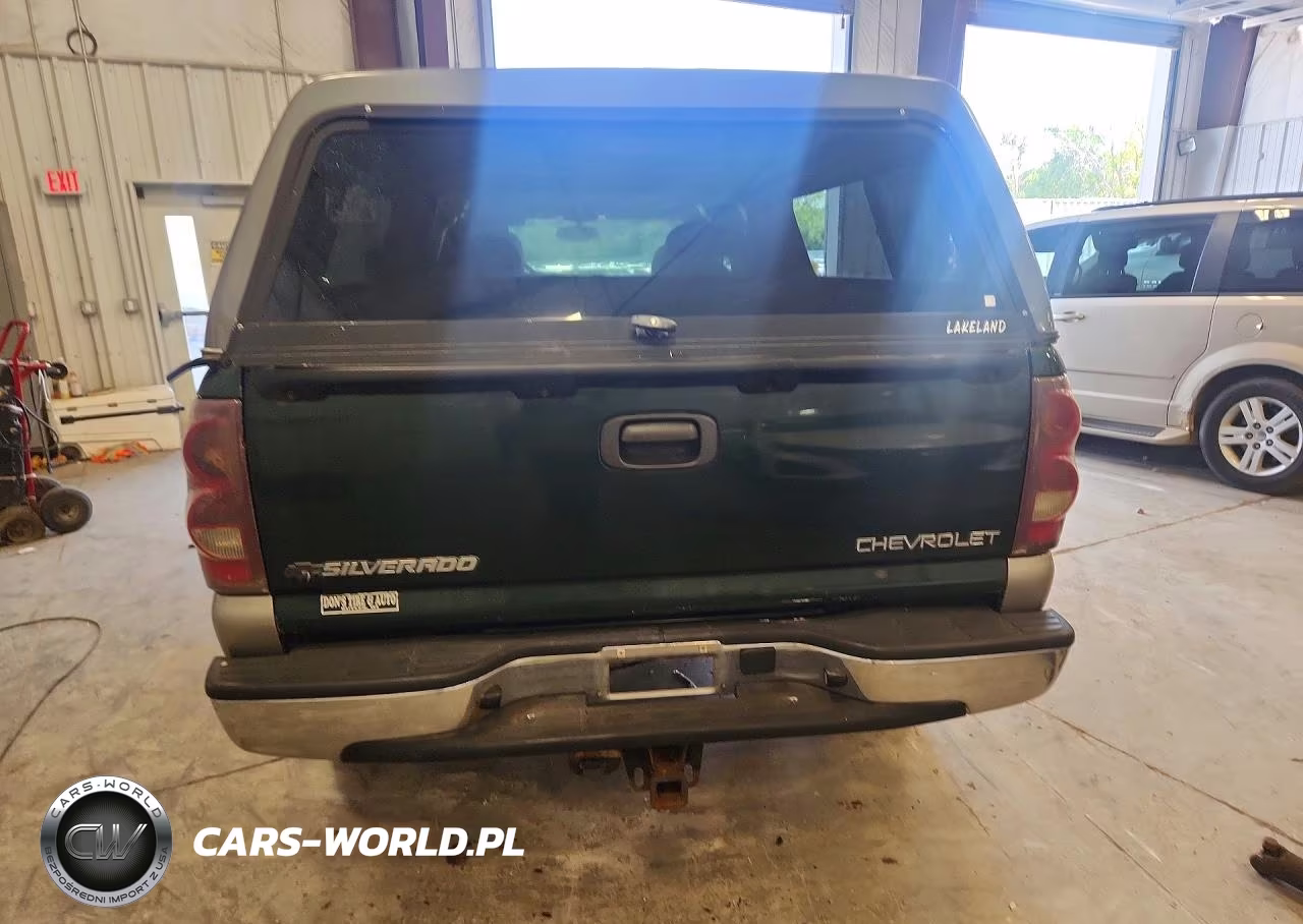 2003 Chevrolet Silverado K1500 VIN:2GCEK19T231177595 - 6