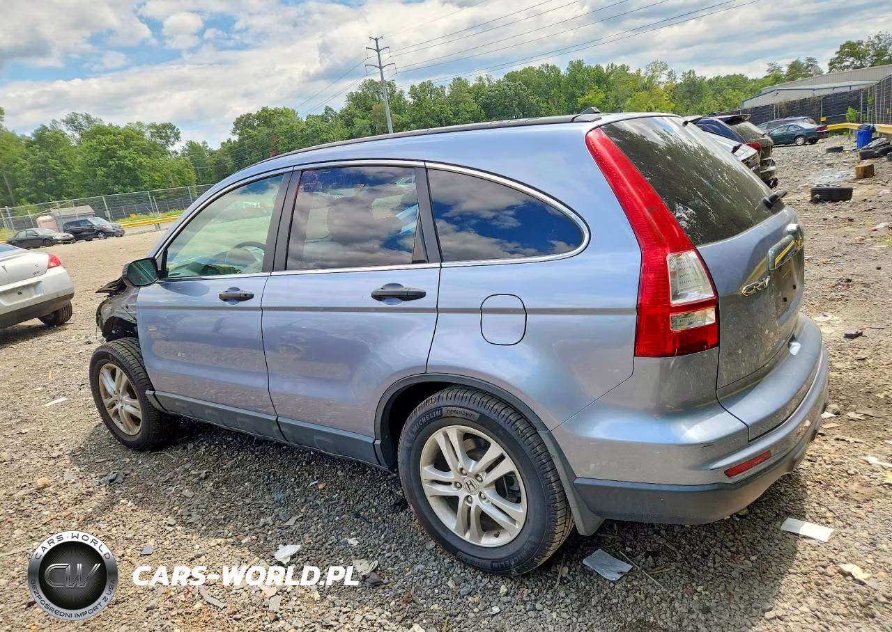 2011 Honda Cr-V Ex VIN:JHLRE4H57BC007273 - 2