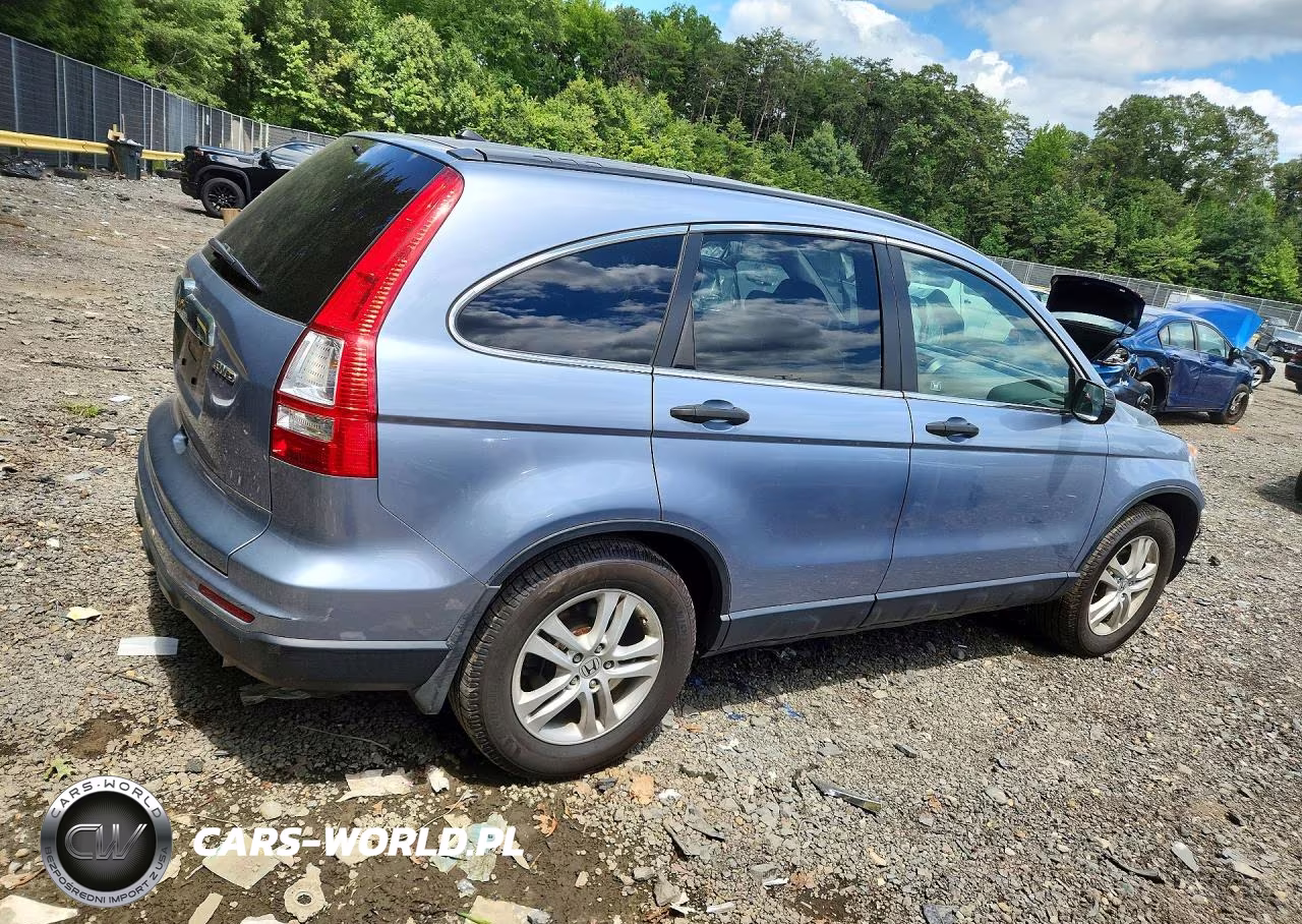 2011 Honda Cr-V Ex VIN:JHLRE4H57BC007273 - 3