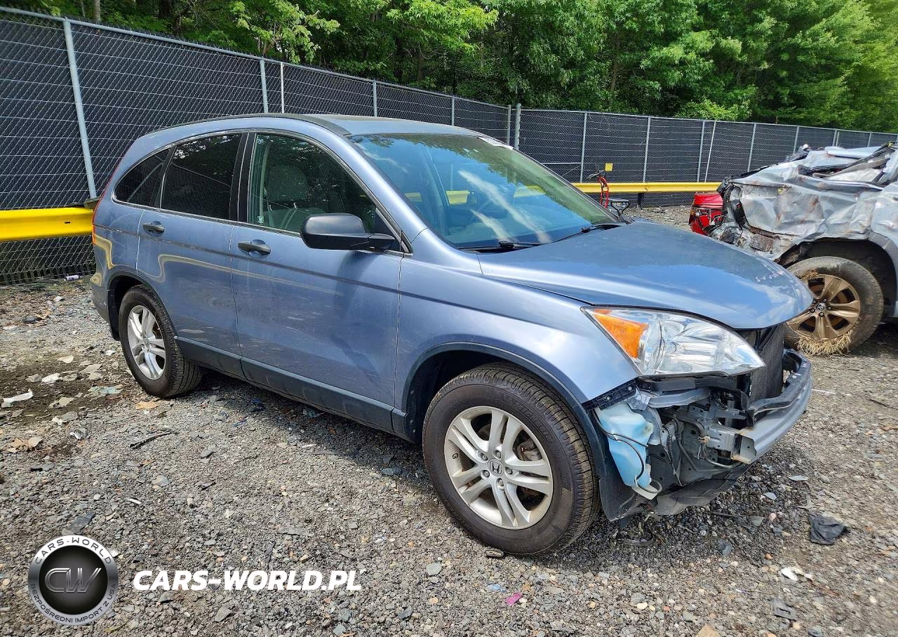 2011 Honda Cr-V Ex VIN:JHLRE4H57BC007273 - 4