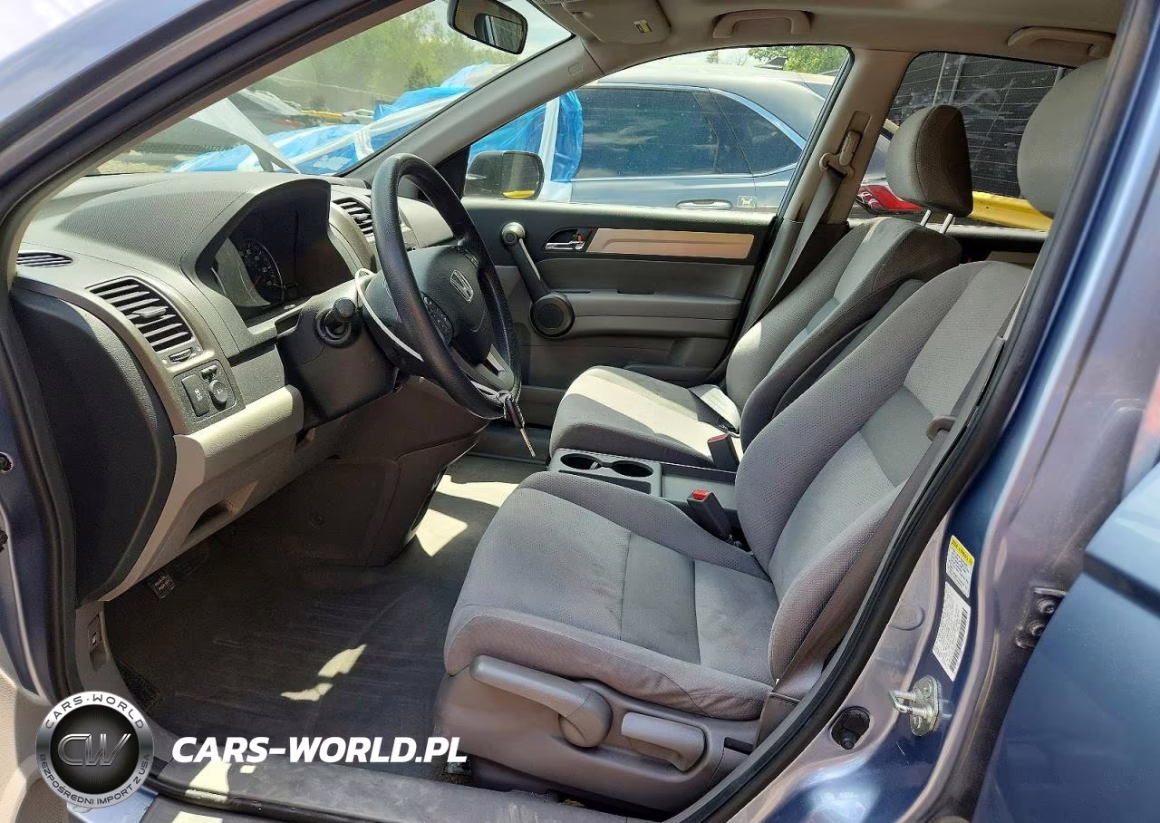 2011 Honda Cr-V Ex VIN:JHLRE4H57BC007273 - 7