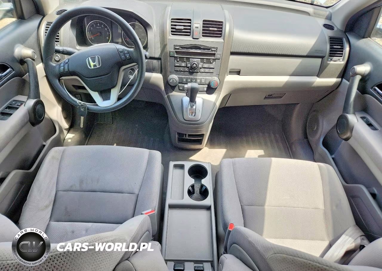 2011 Honda Cr-V Ex VIN:JHLRE4H57BC007273 - 8