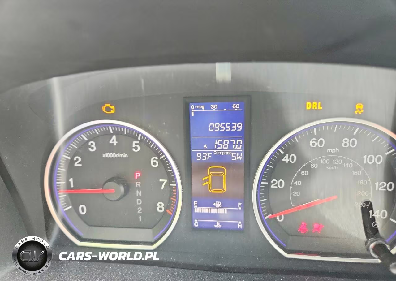2011 Honda Cr-V Ex VIN:JHLRE4H57BC007273 - 9
