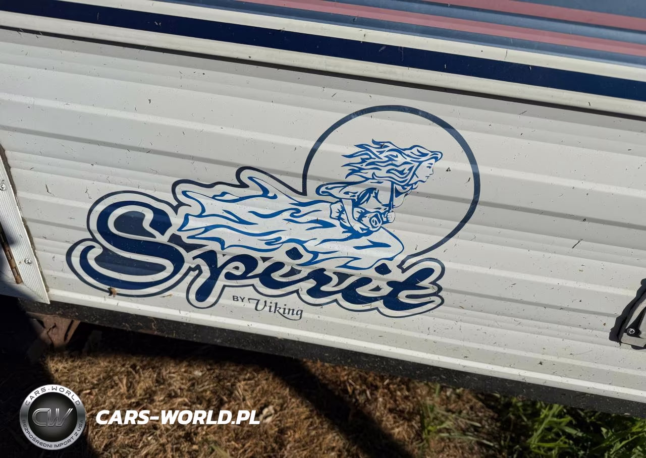1992 Viking Spiriitle^ - Pop-Up Camper VIN:1TV1C3289N5281401 - 2