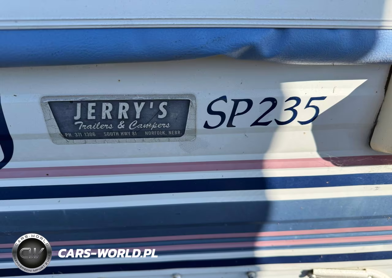 1992 Viking Spiriitle^ - Pop-Up Camper VIN:1TV1C3289N5281401 - 3