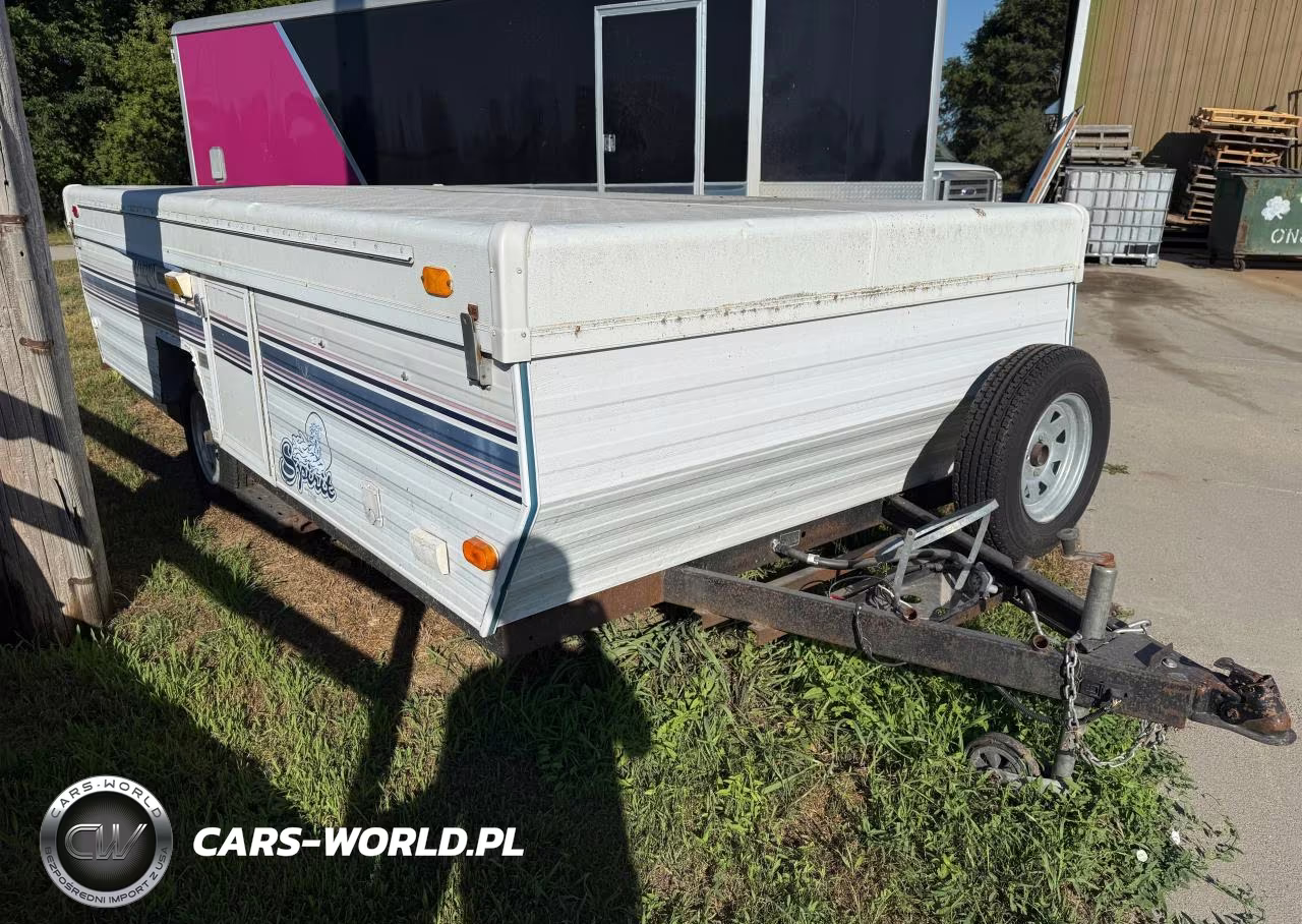 1992 Viking Spiriitle^ - Pop-Up Camper VIN:1TV1C3289N5281401 - 4