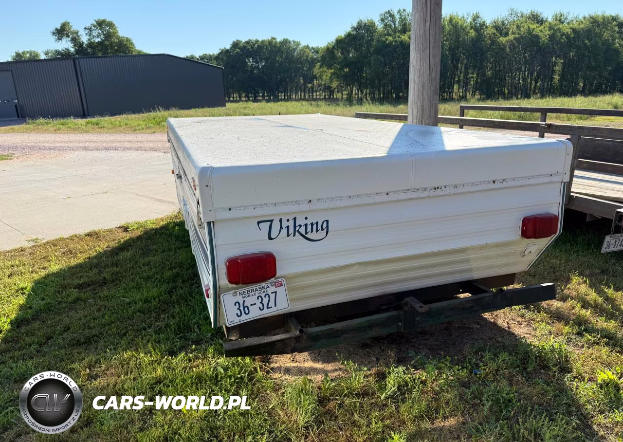 1992 Viking Spiriitle^ - Pop-Up Camper VIN:1TV1C3289N5281401 - 5