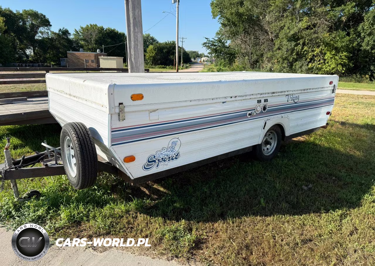 1992 Viking Spiriitle^ - Pop-Up Camper VIN:1TV1C3289N5281401 - 6