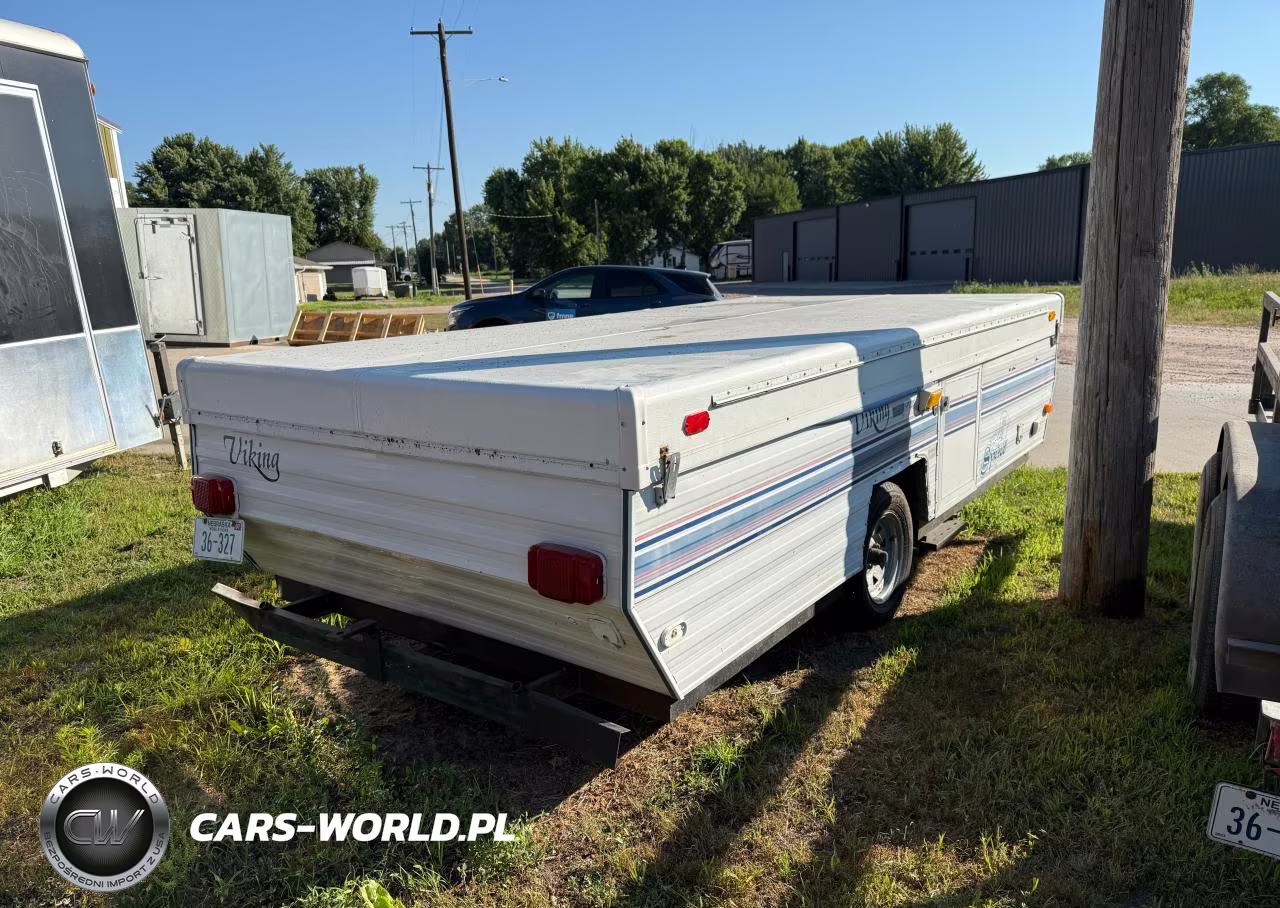 1992 Viking Spiriitle^ - Pop-Up Camper VIN:1TV1C3289N5281401 - 7