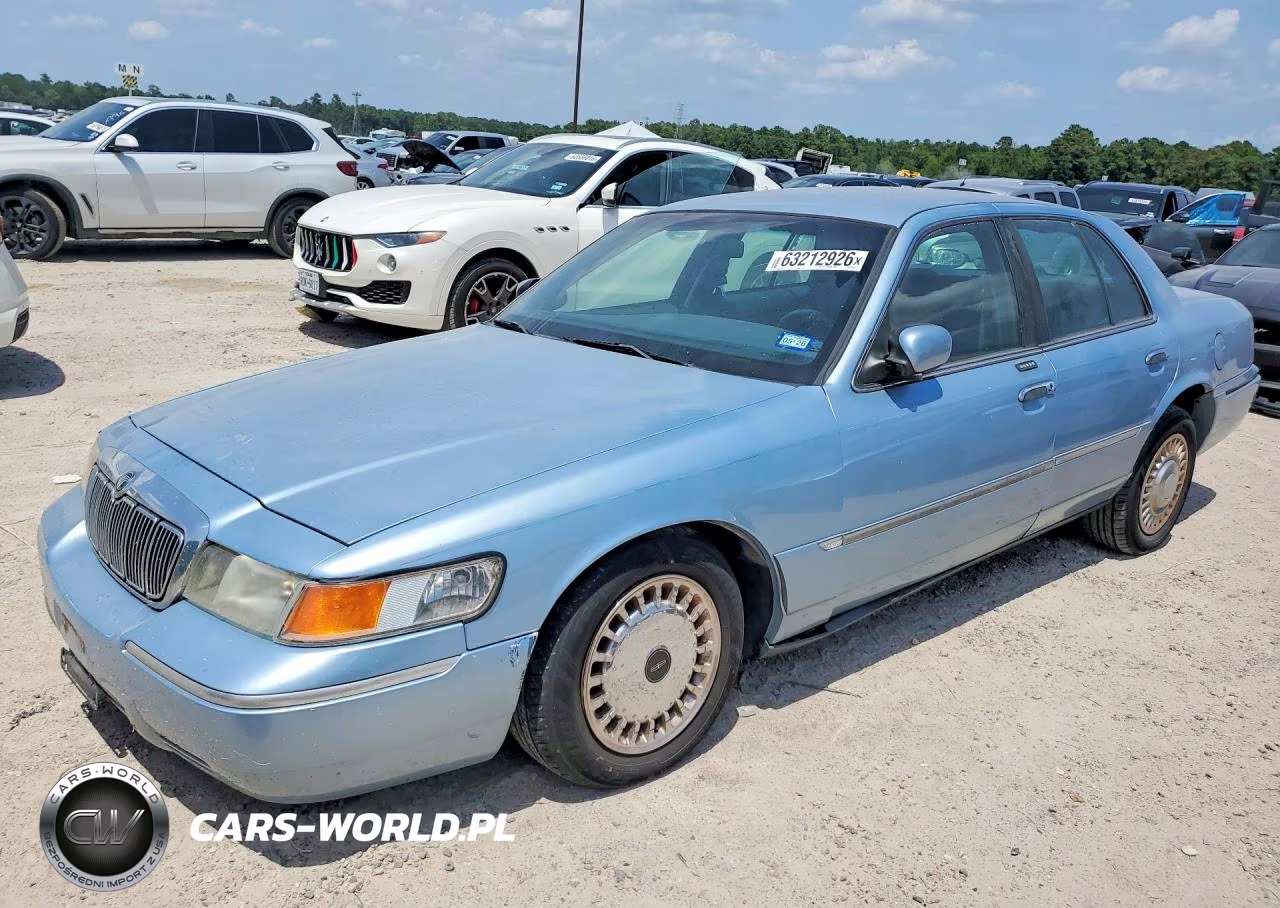 2001 Mercury Grand Marquis Ls
