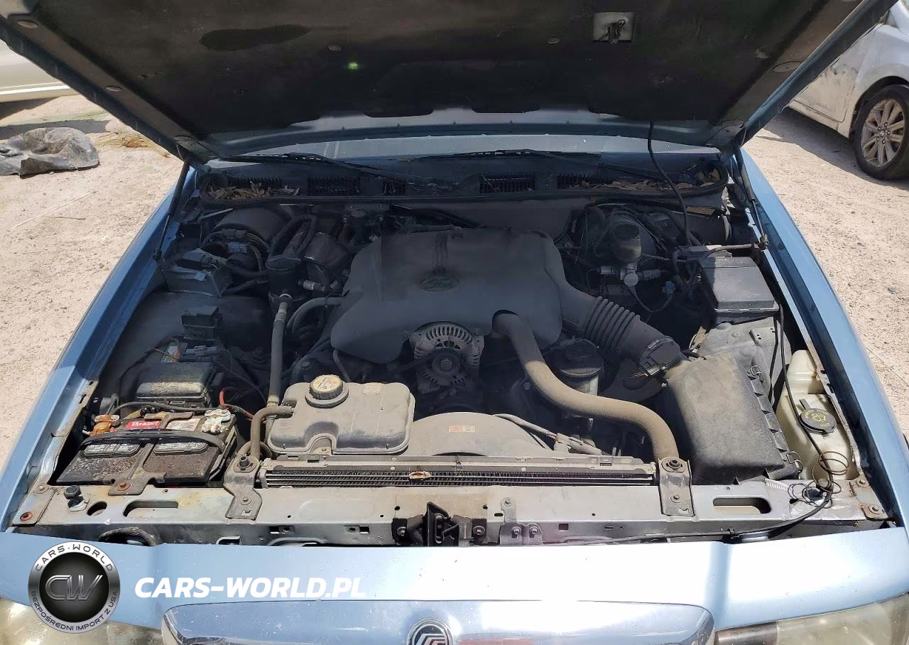 2001 Mercury Grand Marquis Ls VIN:2MEFM75WX1X676557 - 12