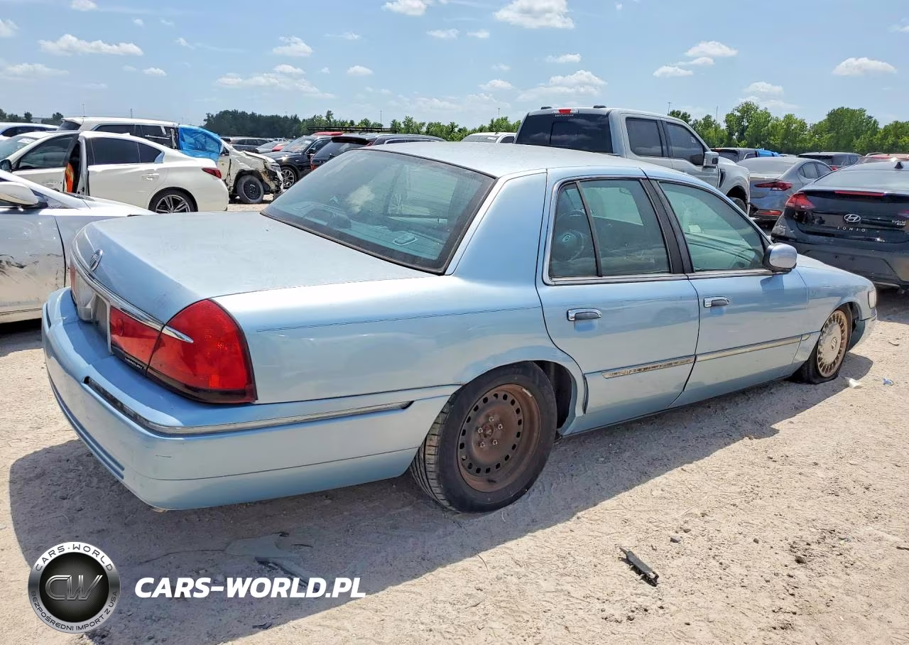 2001 Mercury Grand Marquis Ls VIN:2MEFM75WX1X676557 - 3