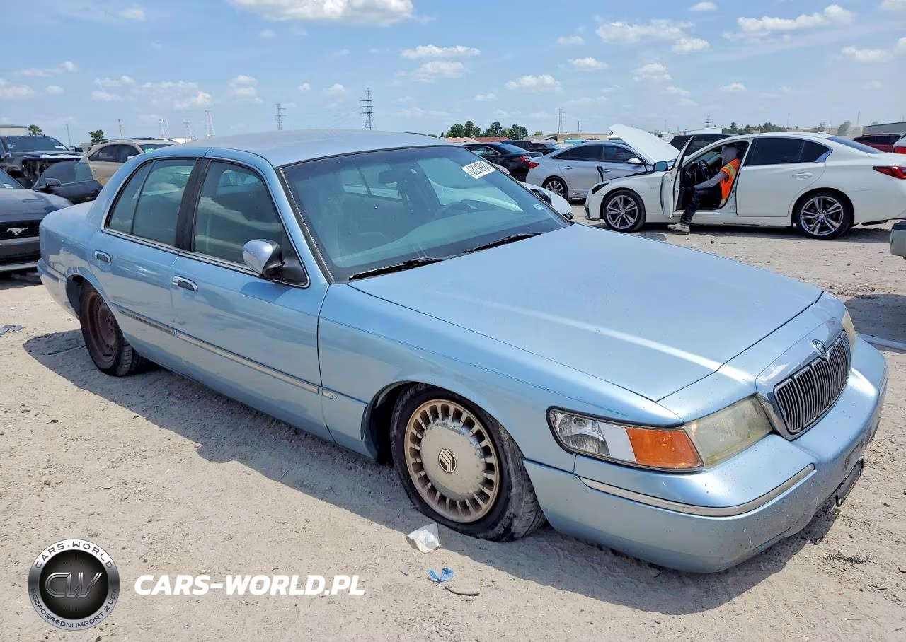 2001 Mercury Grand Marquis Ls VIN:2MEFM75WX1X676557 - 4