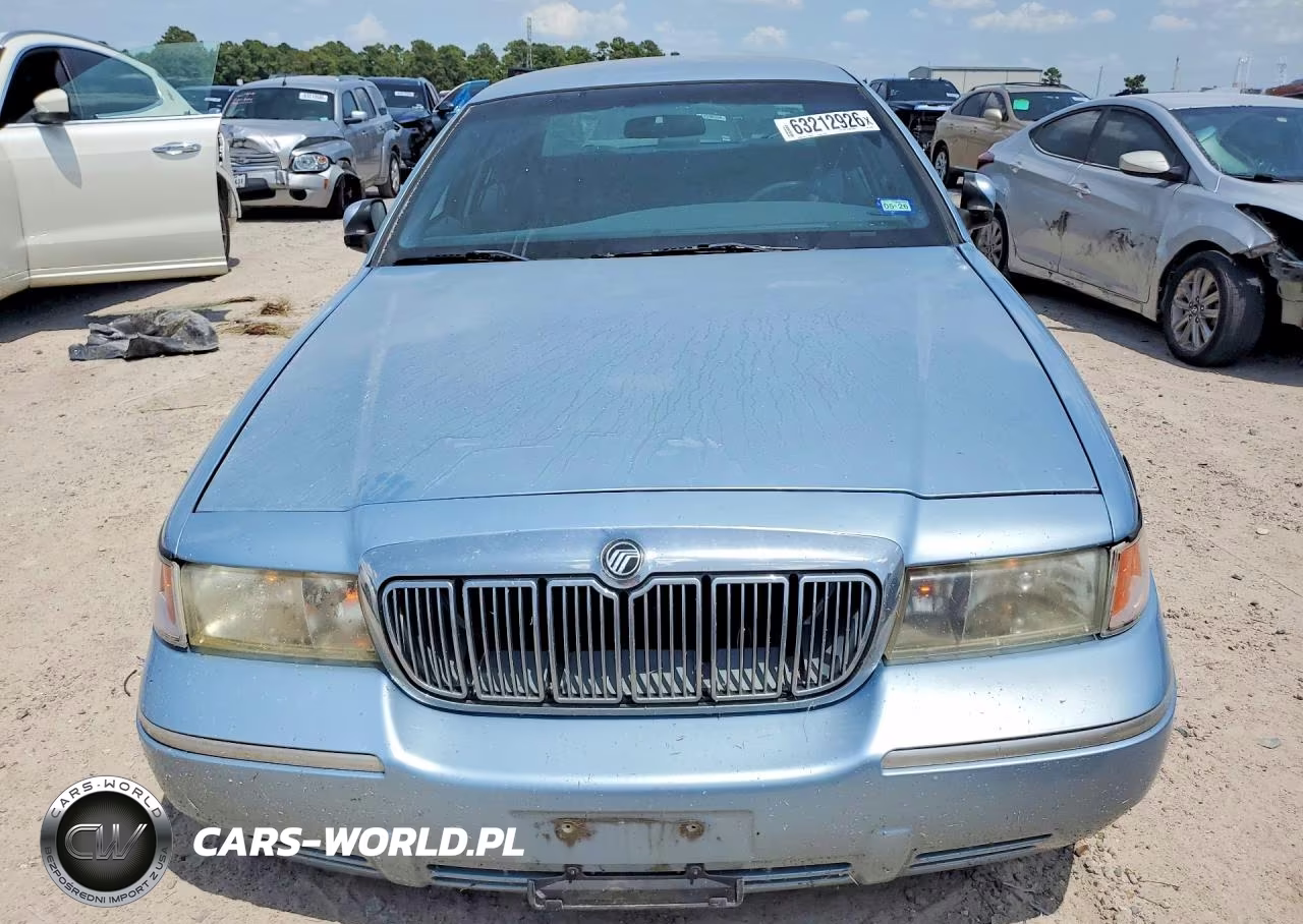 2001 Mercury Grand Marquis Ls VIN:2MEFM75WX1X676557 - 5