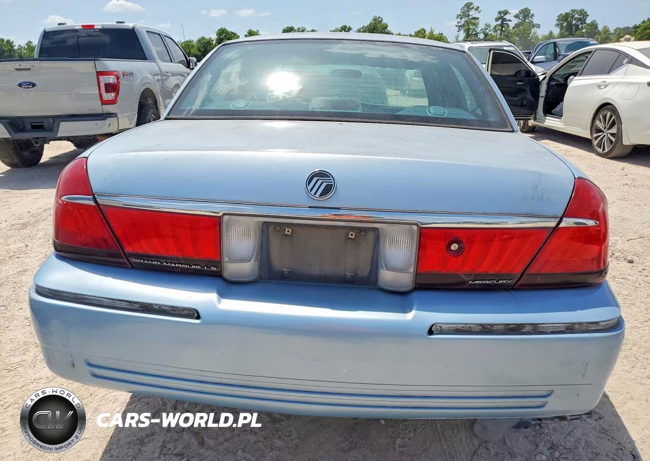 2001 Mercury Grand Marquis Ls VIN:2MEFM75WX1X676557 - 6