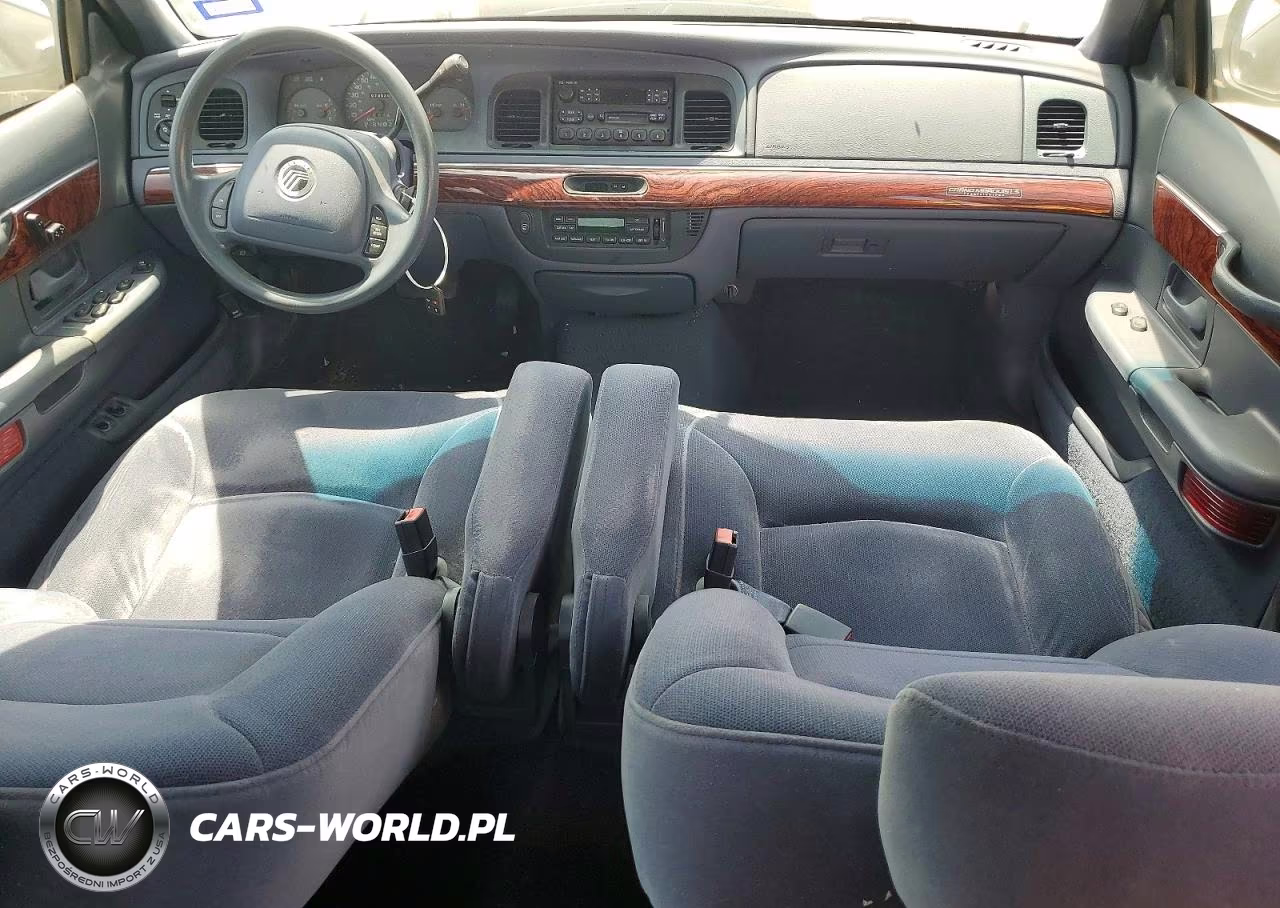 2001 Mercury Grand Marquis Ls VIN:2MEFM75WX1X676557 - 8
