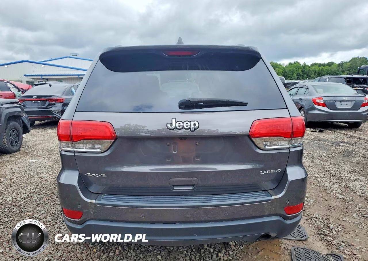 2019 Jeep Grand Cherokee Laredo VIN:1C4RJFAG5KC853823 - 6