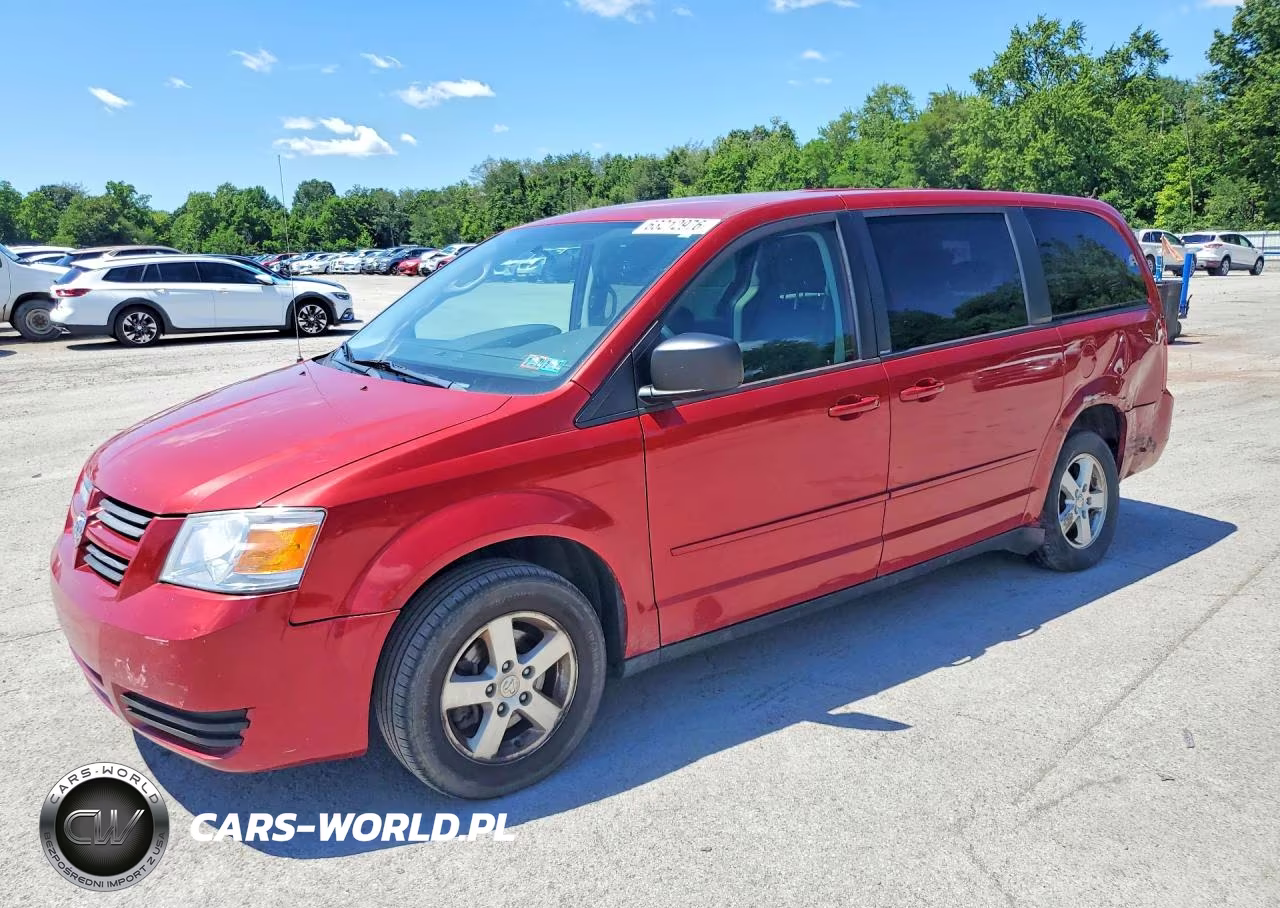 2010 Dodge Grand Caravan Se