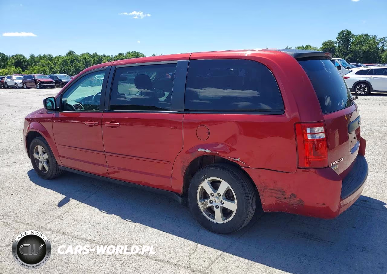 2010 Dodge Grand Caravan Se VIN:2D4RN4DE9AR147627 - 2