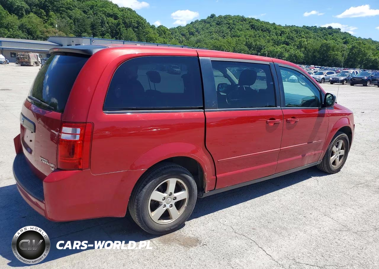2010 Dodge Grand Caravan Se VIN:2D4RN4DE9AR147627 - 3